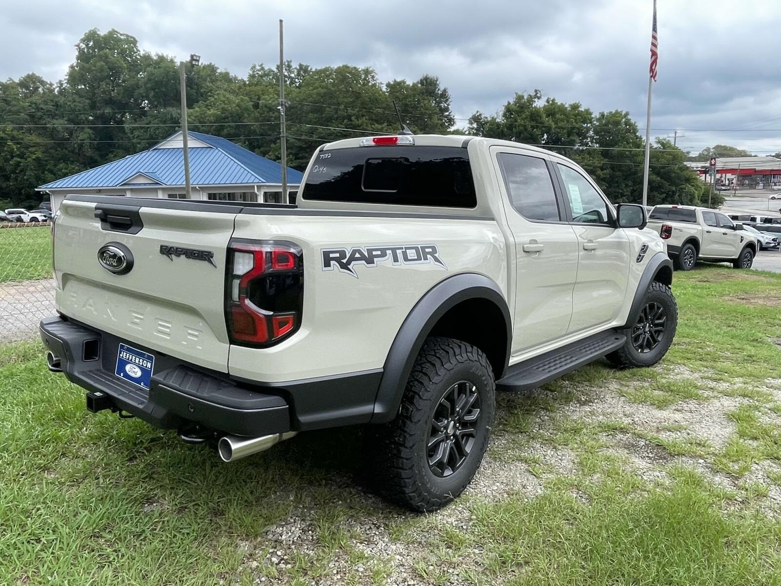 2025 Ford Ranger Raptor photo 4