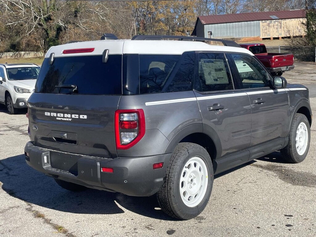New 2025 Ford Bronco Sport Heritage SUV