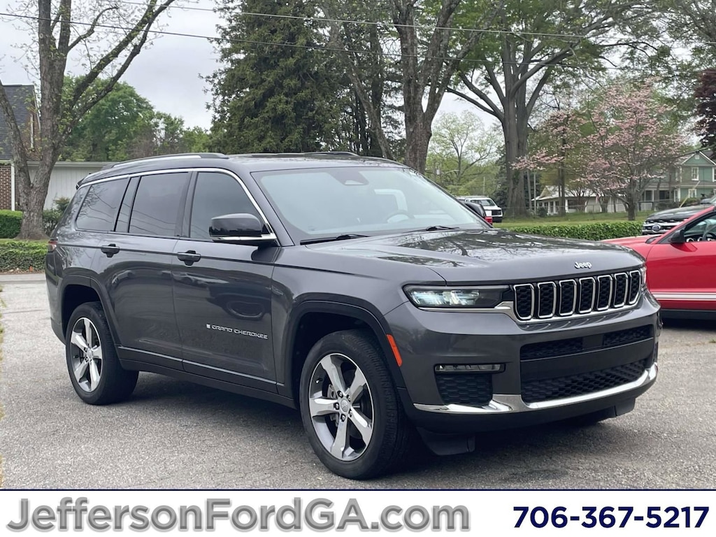 Used 2021 Jeep Grand Cherokee L Limited SUV