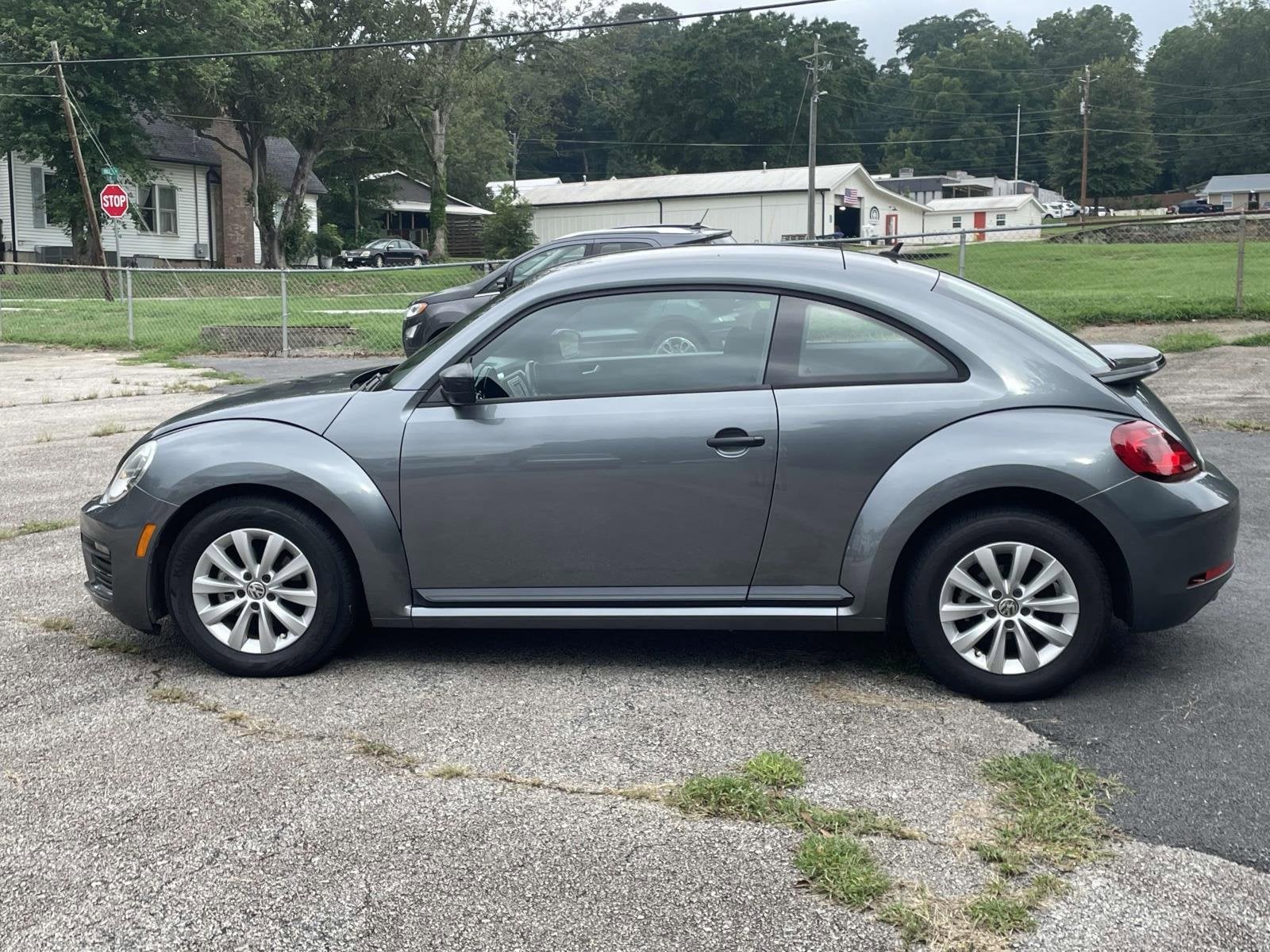 Used 2017 Volkswagen Beetle S with VIN 3VWF17AT8HM611666 for sale in Jefferson, GA