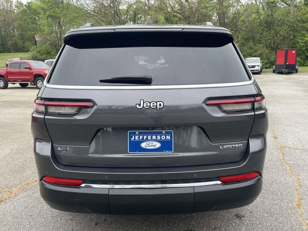 Used 2021 Jeep Grand Cherokee L Limited SUV
