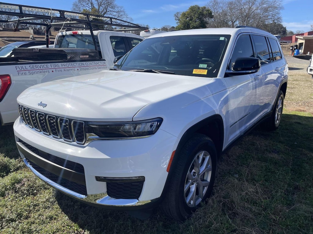 Certified 2022 Jeep Grand Cherokee L Limited SUV