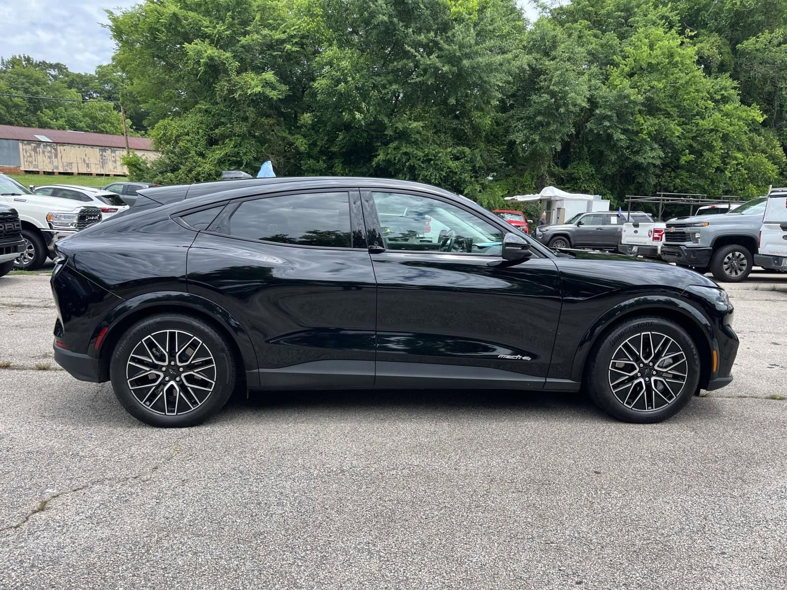 Used 2025 Ford Mustang Mach-E Premium AWD with VIN 3FMTK3S53SMA06212 for sale in Jefferson, GA