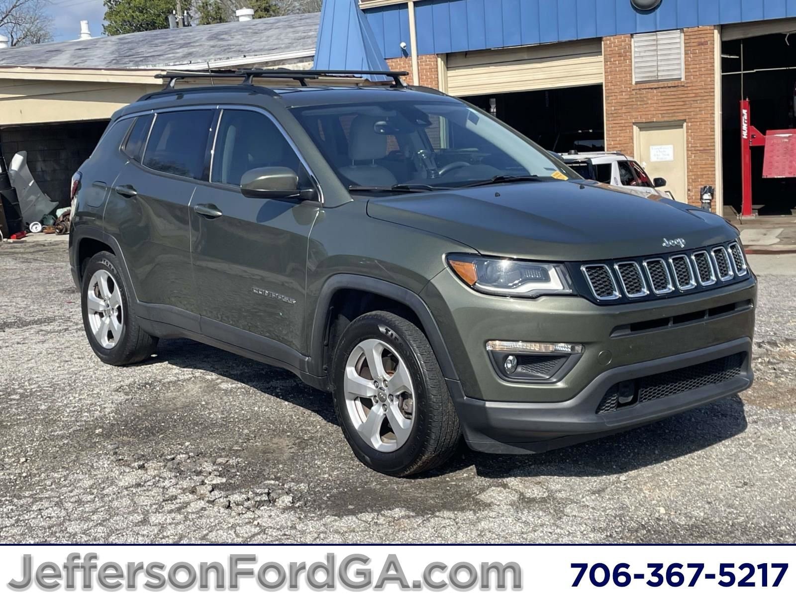 2018 Jeep Compass Latitude