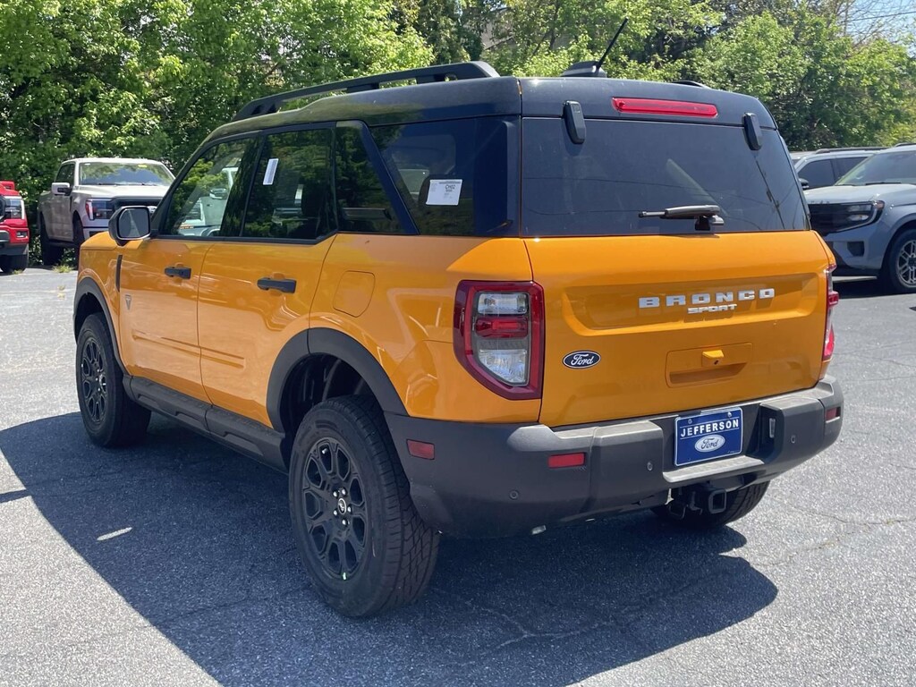 New 2026 Ford Bronco Sport Badlands SUV