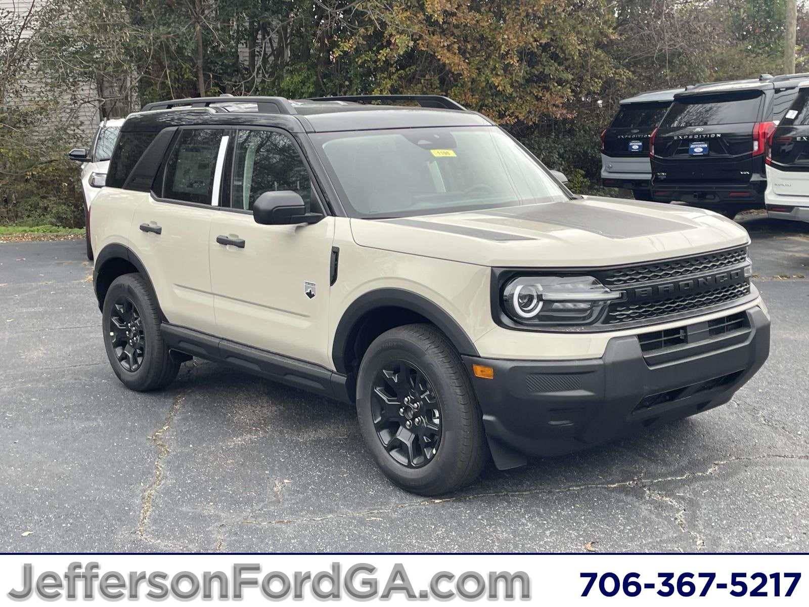 2025 Ford Bronco Sport Big Bend's photo