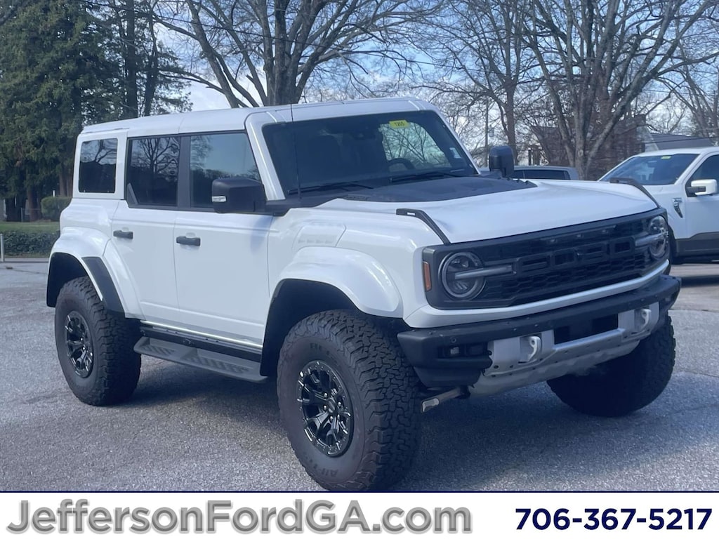 New 2025 Ford Bronco Raptor SUV