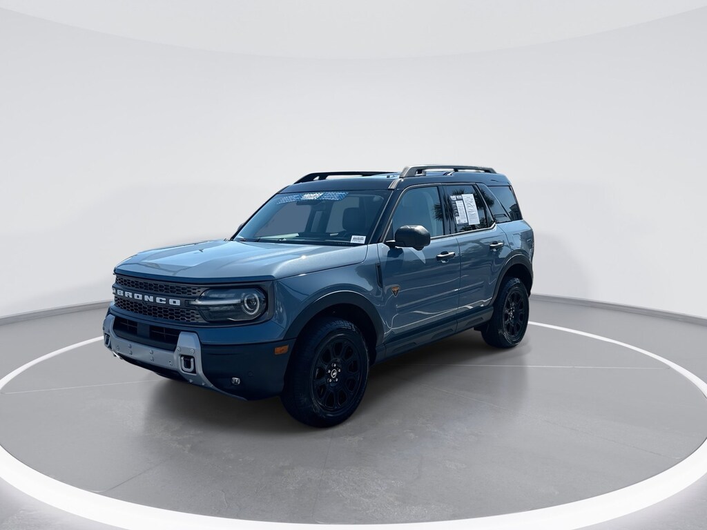 Used 2025 Ford Bronco Sport Badlands SUV