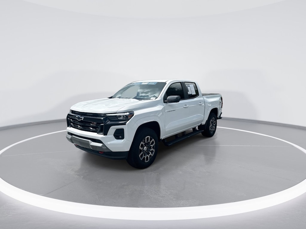 Used 2025 Chevrolet Colorado 4WD Z71 Pickup