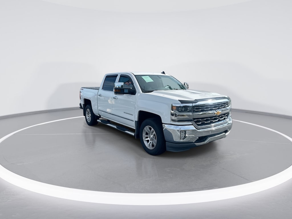 Used 2018 Chevrolet Silverado 1500 LTZ Pickup