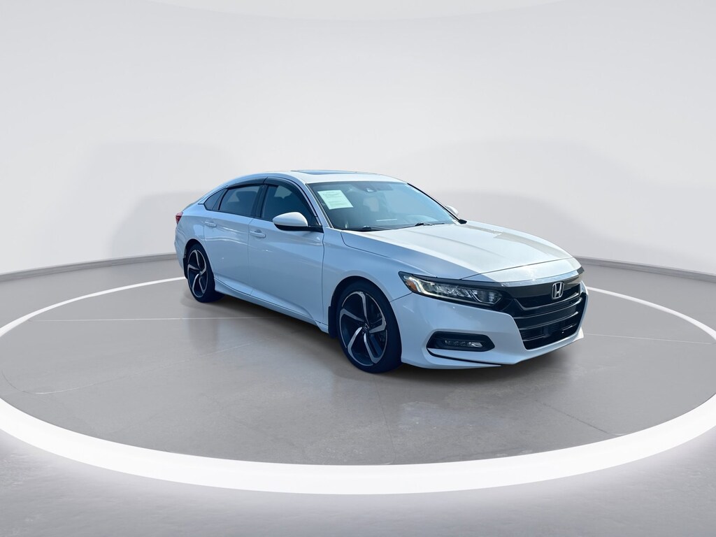 Used 2018 Honda Accord Sport 2.0T Sedan