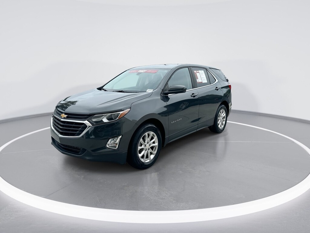 Used 2021 Chevrolet Equinox LT SUV