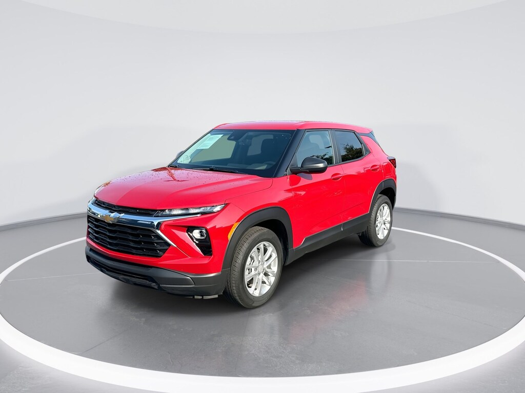 Used 2026 Chevrolet Trailblazer LS SUV