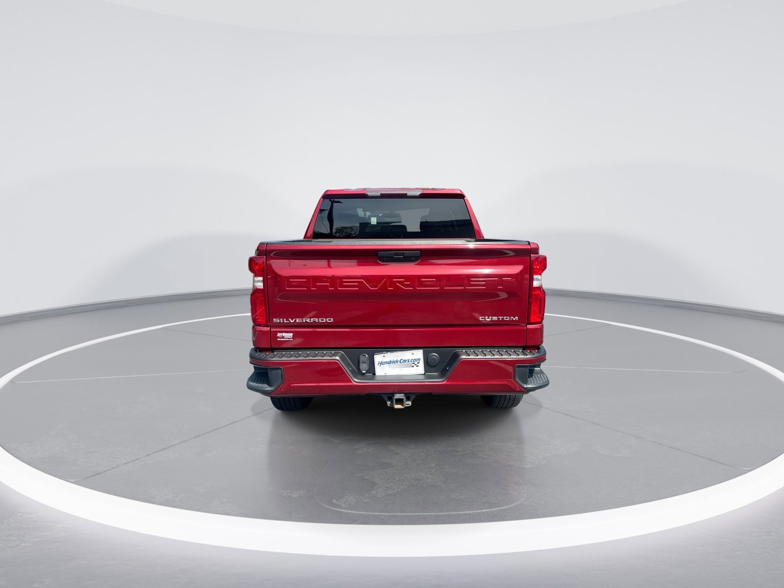 2020 Chevrolet Silverado 1500 Custom photo 3