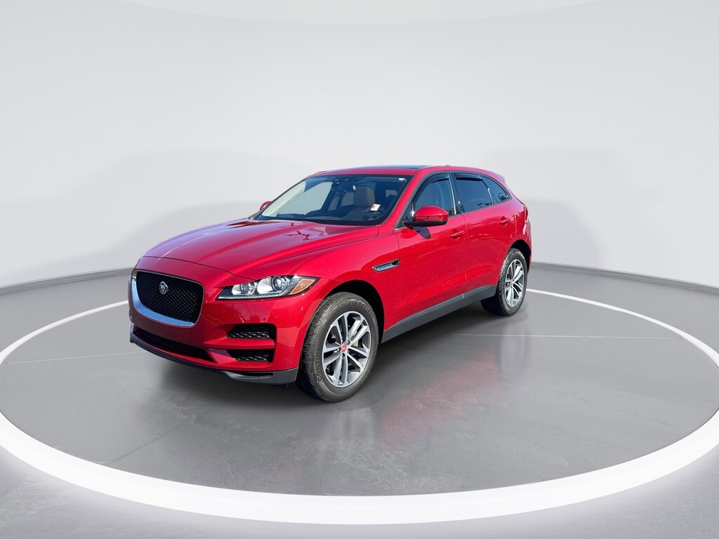 Used 2017 Jaguar F-PACE 35t Premium SUV