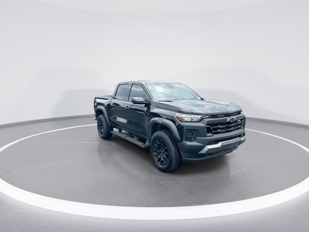Used 2025 Chevrolet Colorado 4WD Trail Boss Pickup