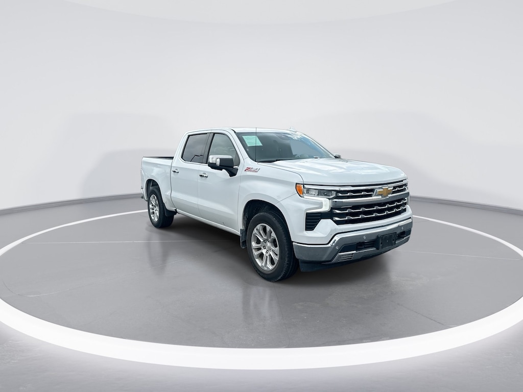 Used 2022 Chevrolet Silverado 1500 LTZ Pickup