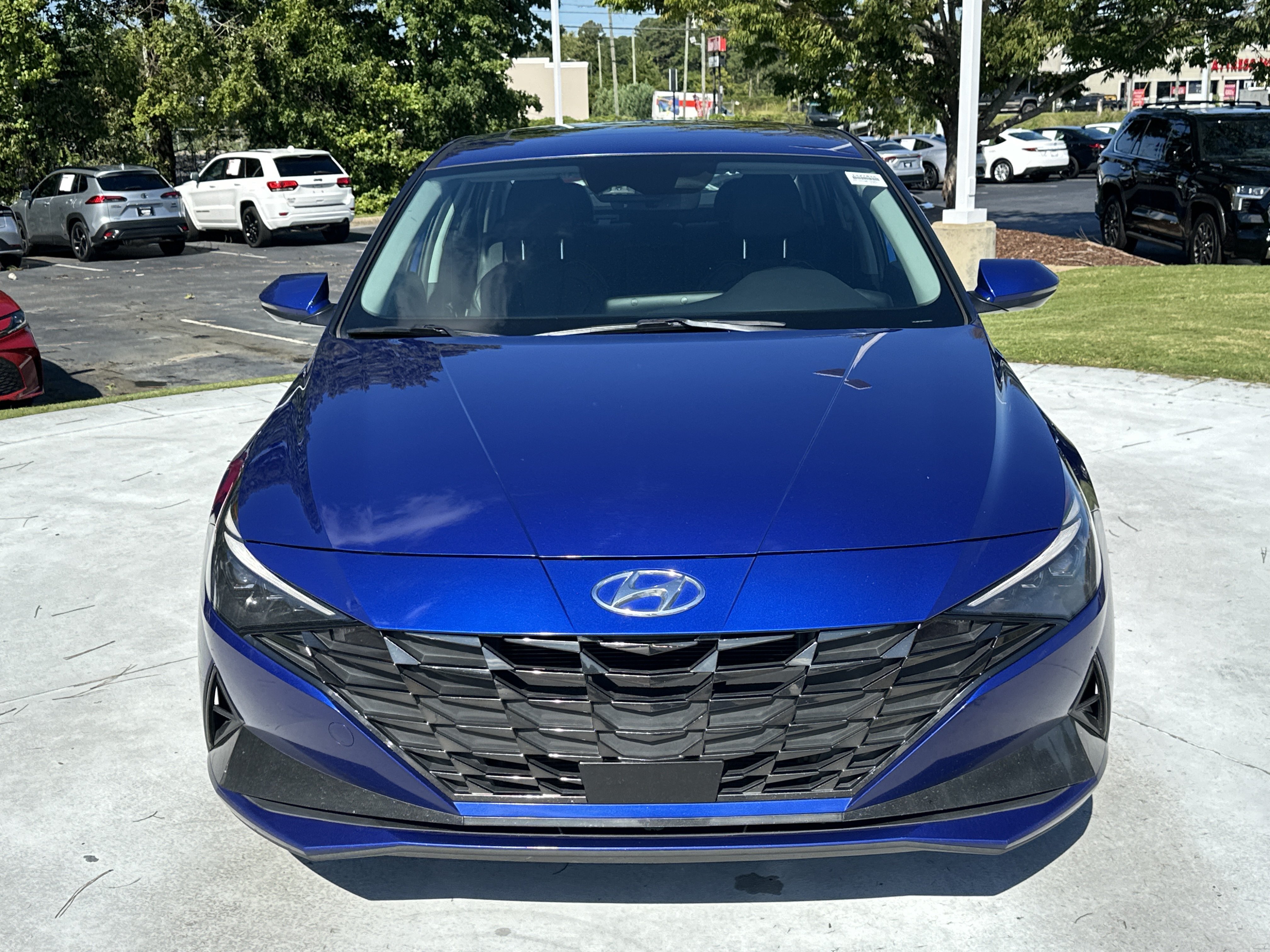Used 2023 Hyundai Elantra Hybrid Limited Sedan