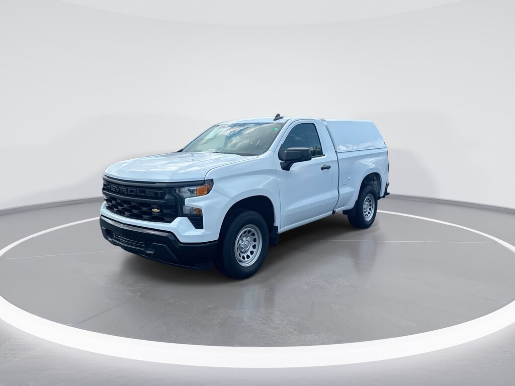 Used 2023 Chevrolet Silverado 1500 Work Truck Pickup