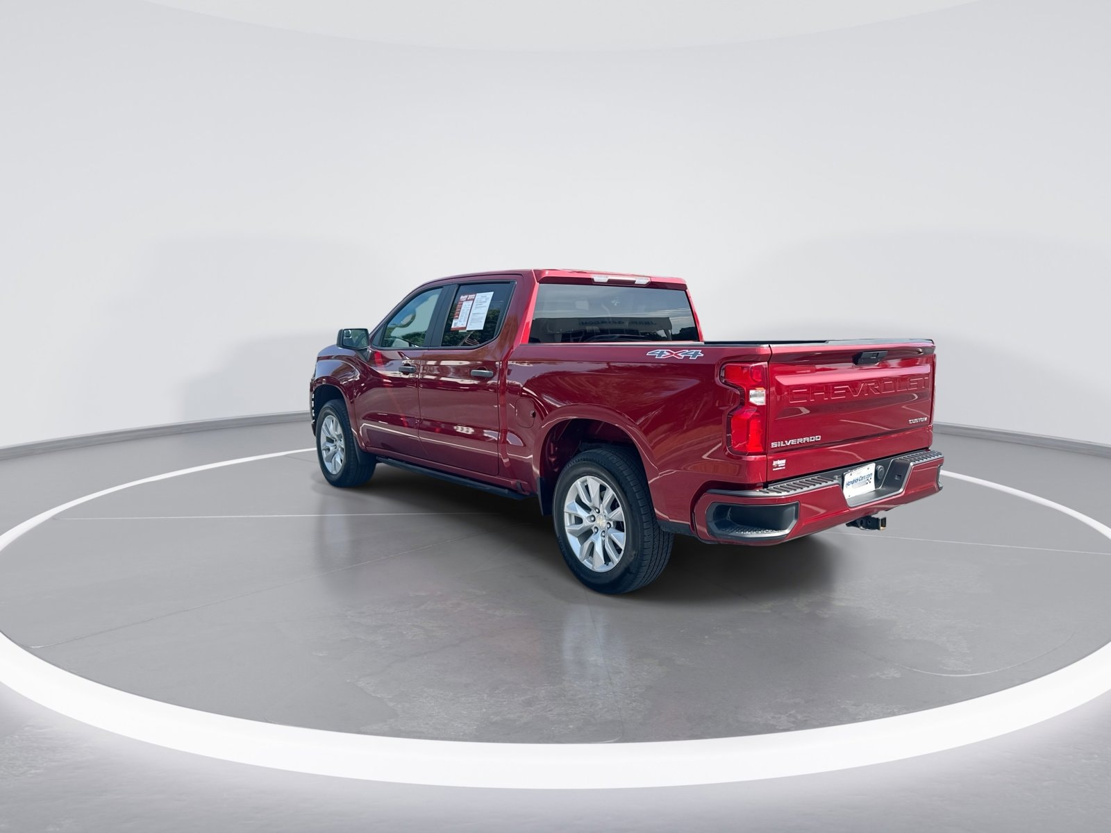 2020 Chevrolet Silverado 1500 Custom photo 6