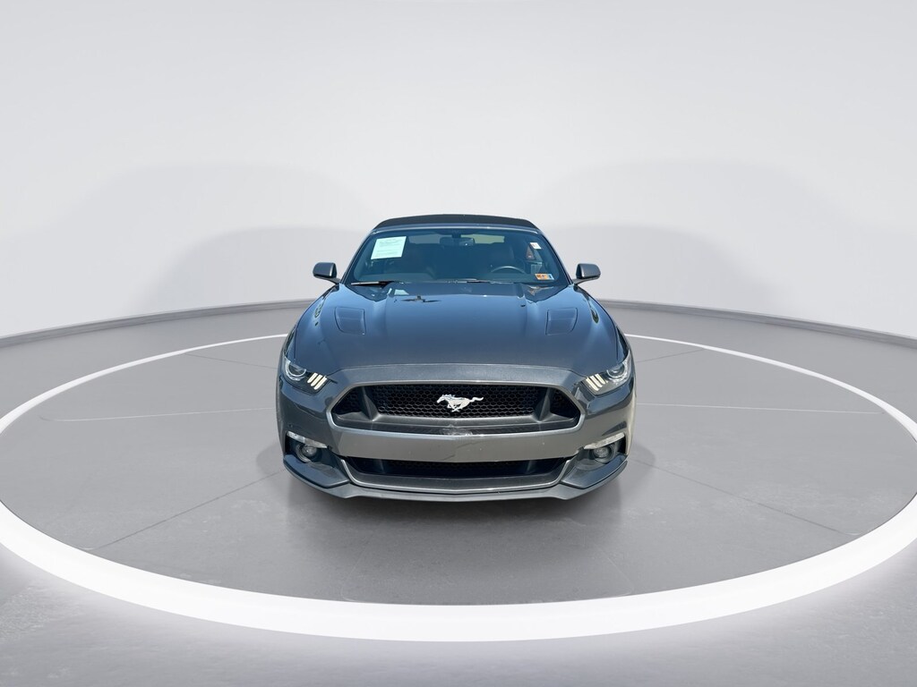 Used 2017 Ford Mustang GT Premium Convertible