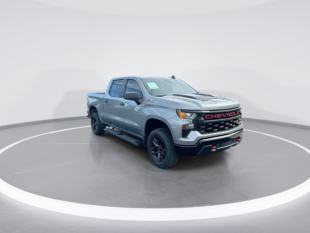 Used 2024 Chevrolet Silverado 1500 Custom Trail Boss Pickup