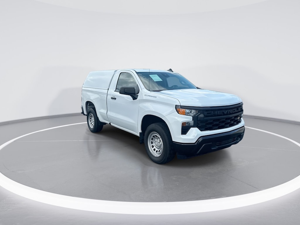 Used 2023 Chevrolet Silverado 1500 Work Truck Pickup