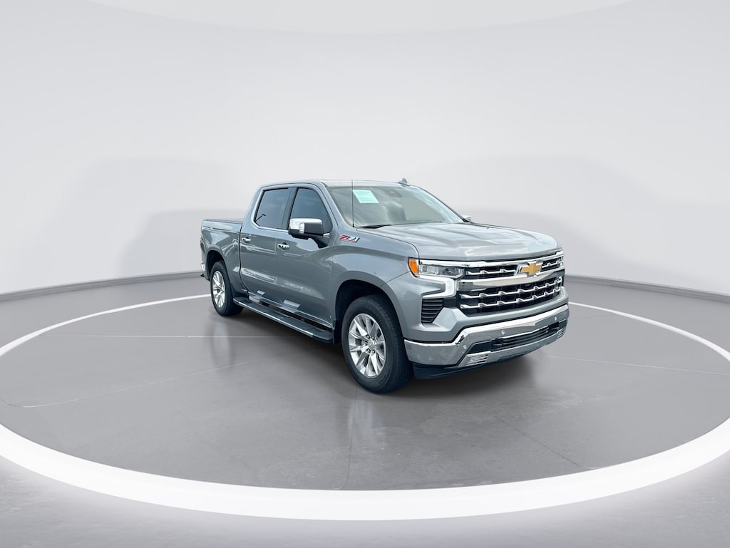 Used 2023 Chevrolet Silverado 1500 LTZ Pickup