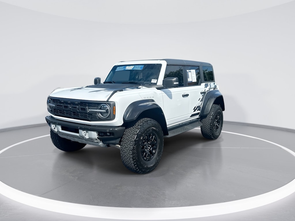 Used 2023 Ford Bronco Raptor Convertible