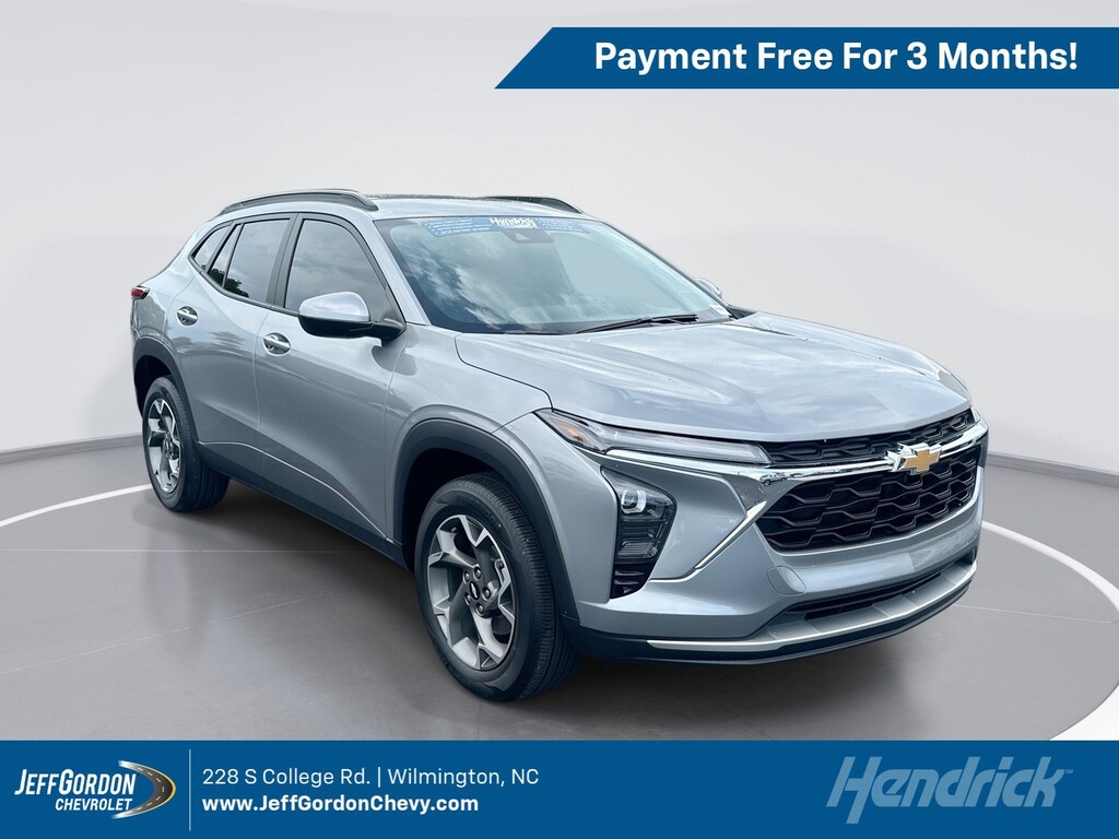 Certified 2025 Chevrolet Trax LT SUV