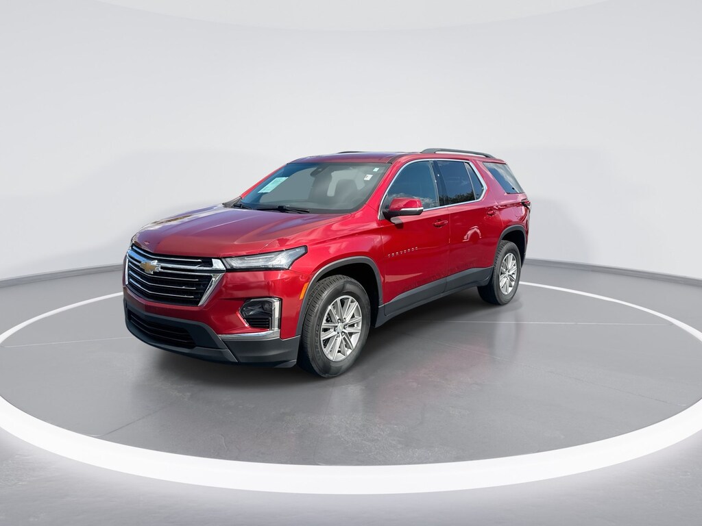 Used 2022 Chevrolet Traverse LT Cloth SUV