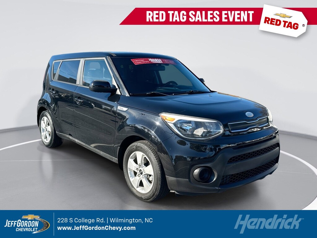 Used 2017 Kia Soul Hatchback