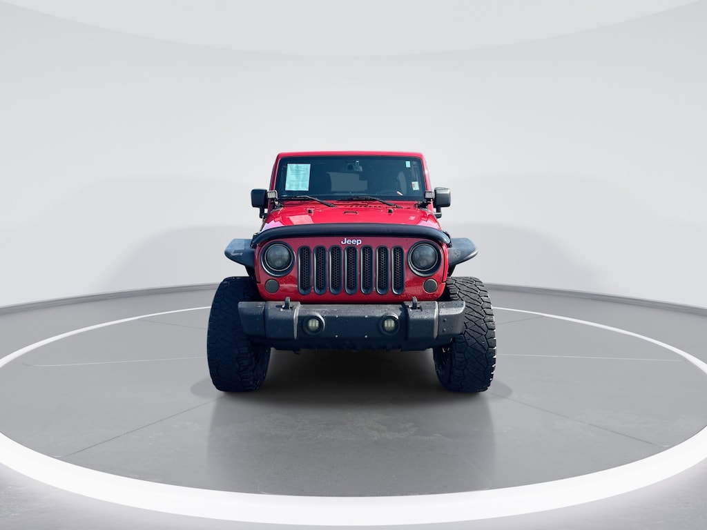 Used 2014 Jeep Wrangler Unlimited Sport Convertible