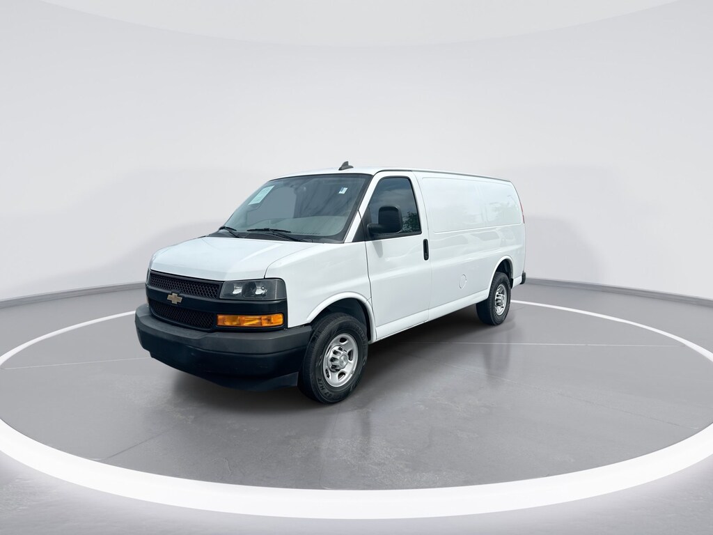 Used 2020 Chevrolet Express Cargo Van Van