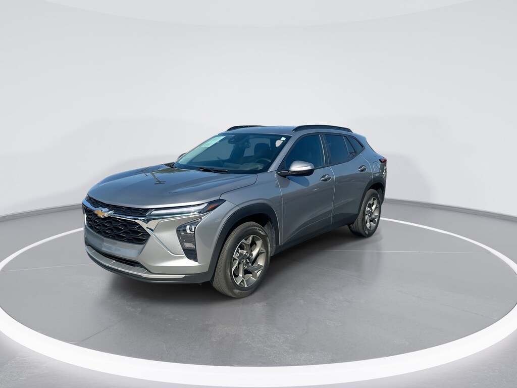 Certified 2025 Chevrolet Trax LT SUV