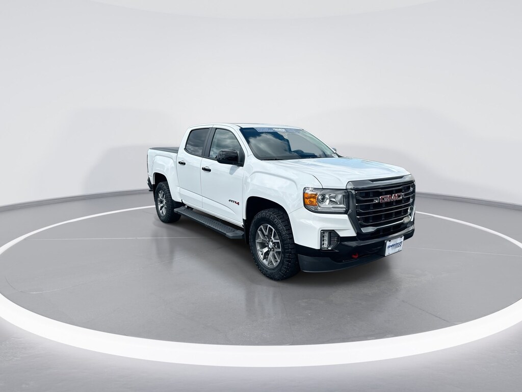Used 2021 GMC Canyon 4WD AT4 w/Cloth Pickup