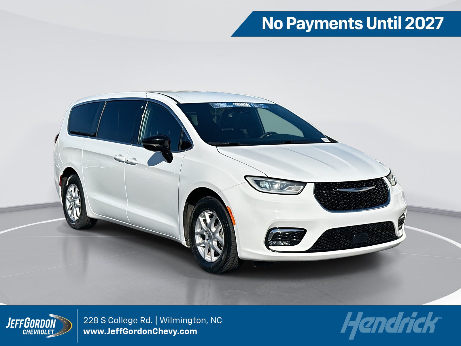  Chrysler Pacifica