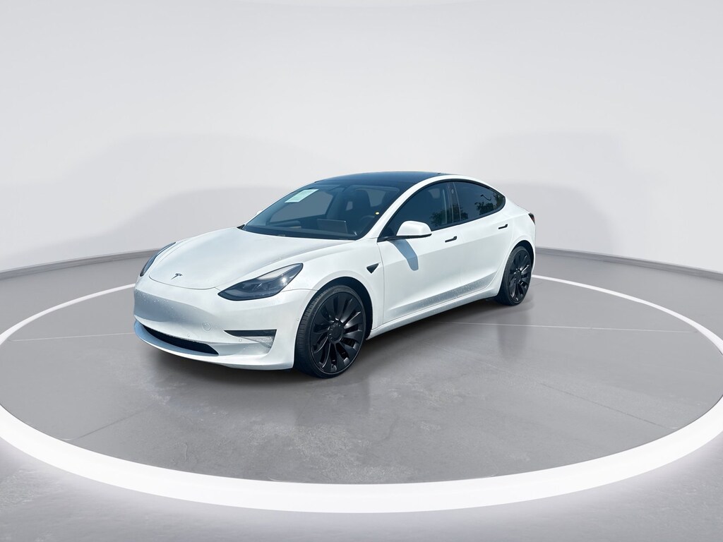 Used 2021 Tesla Model 3 Standard Range Plus Sedan