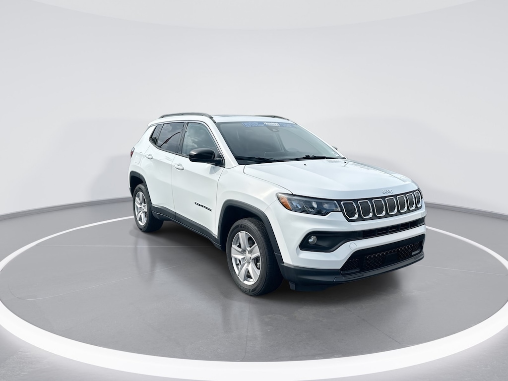 Used 2022 Jeep Compass Latitude SUV