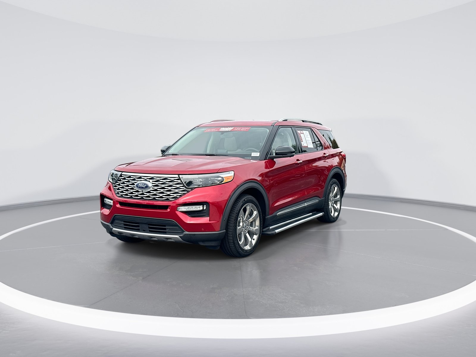 Used 2020 Ford Explorer Platinum SUV