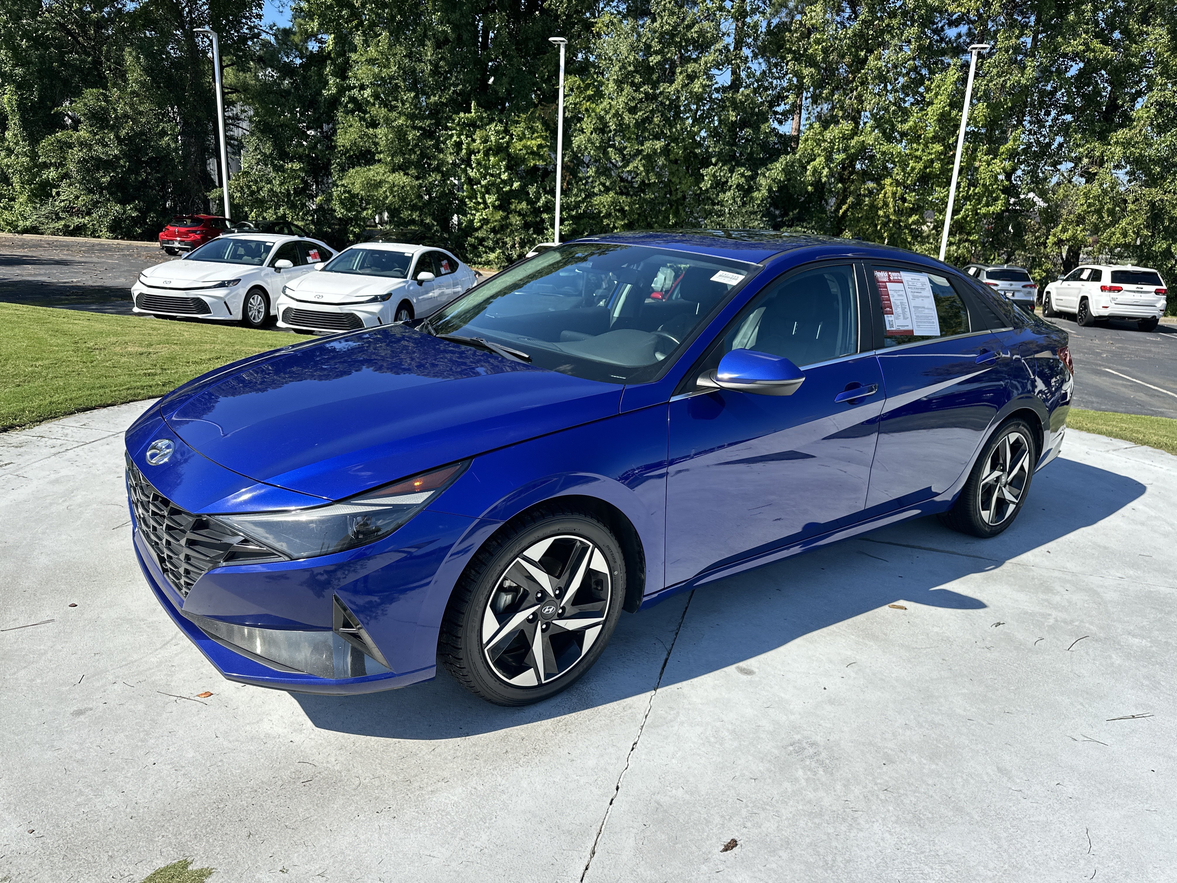 Used 2023 Hyundai Elantra Hybrid Limited Sedan