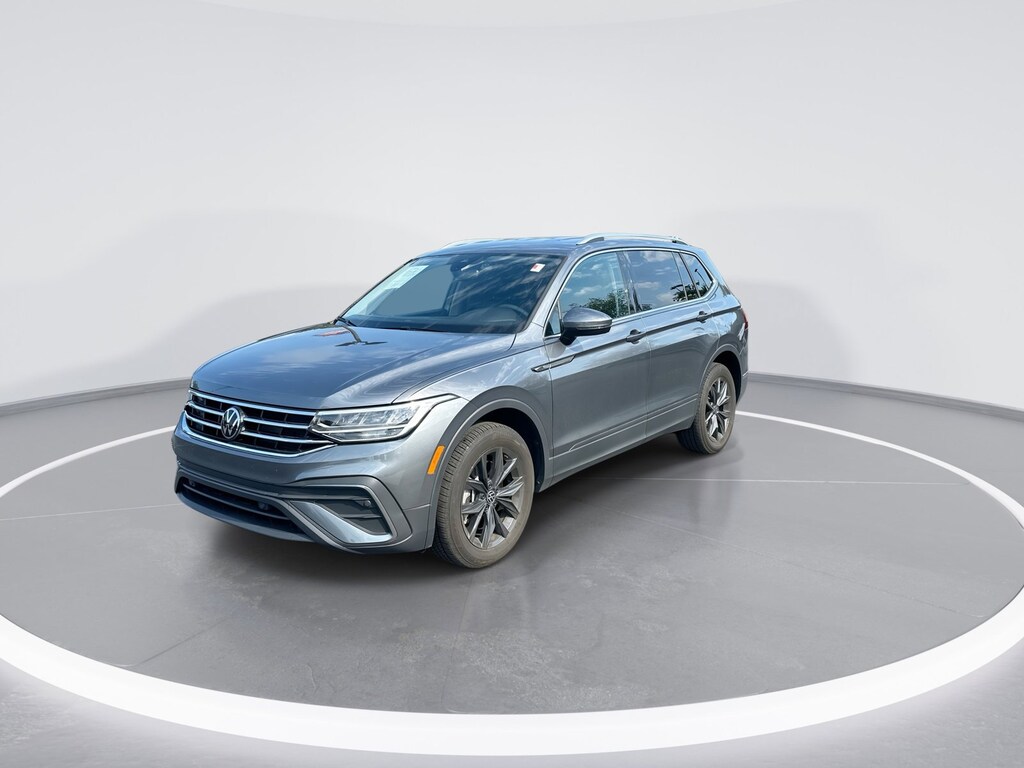 Used 2024 Volkswagen Tiguan SE SUV