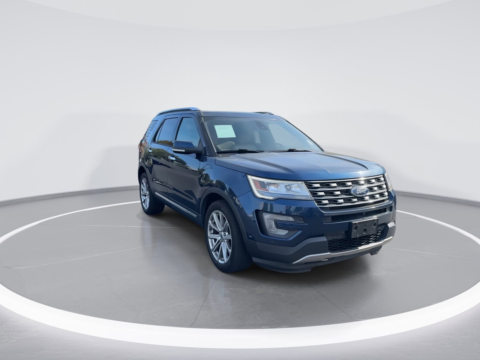 2017 Ford Explorer Limited photo 2