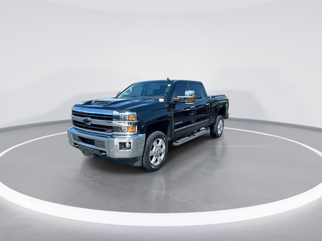 Used 2018 Chevrolet Silverado 2500HD LTZ Pickup