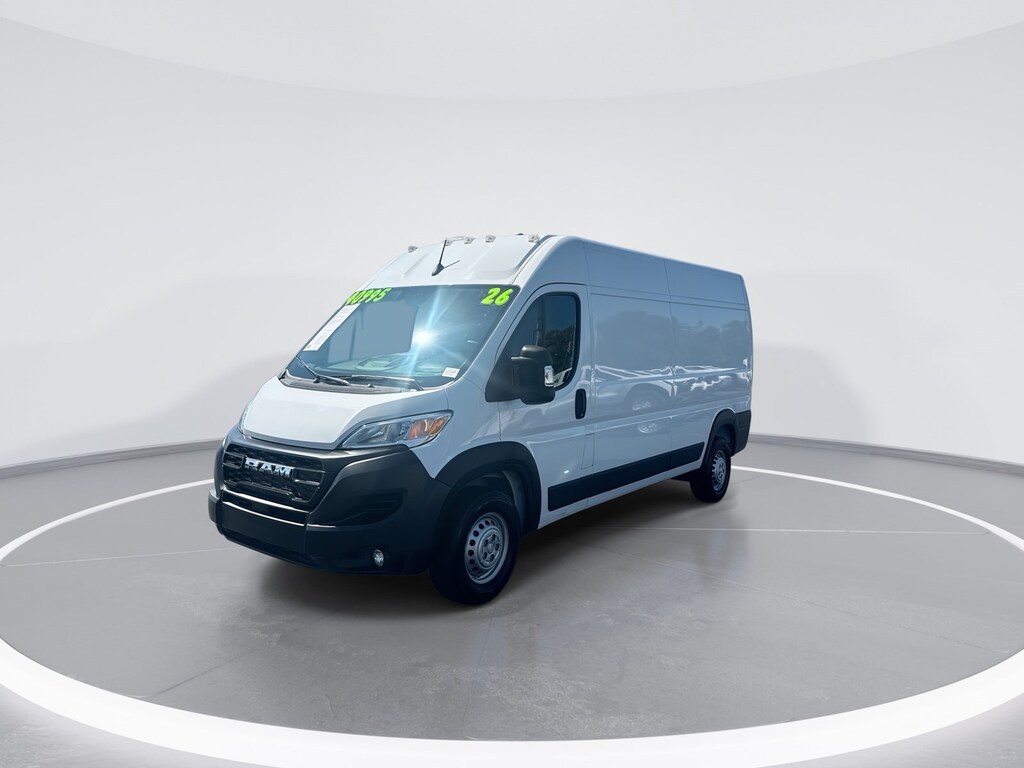 Used 2026 Ram Promaster Cargo Van Tradesman Van