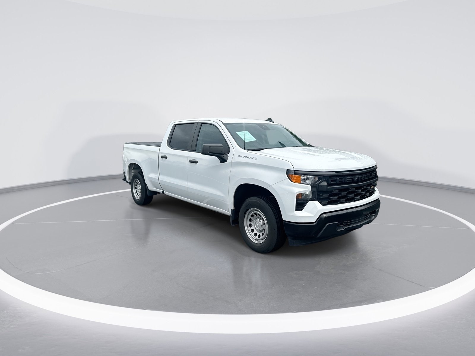 2024 Chevrolet Silverado 1500 WT photo 2