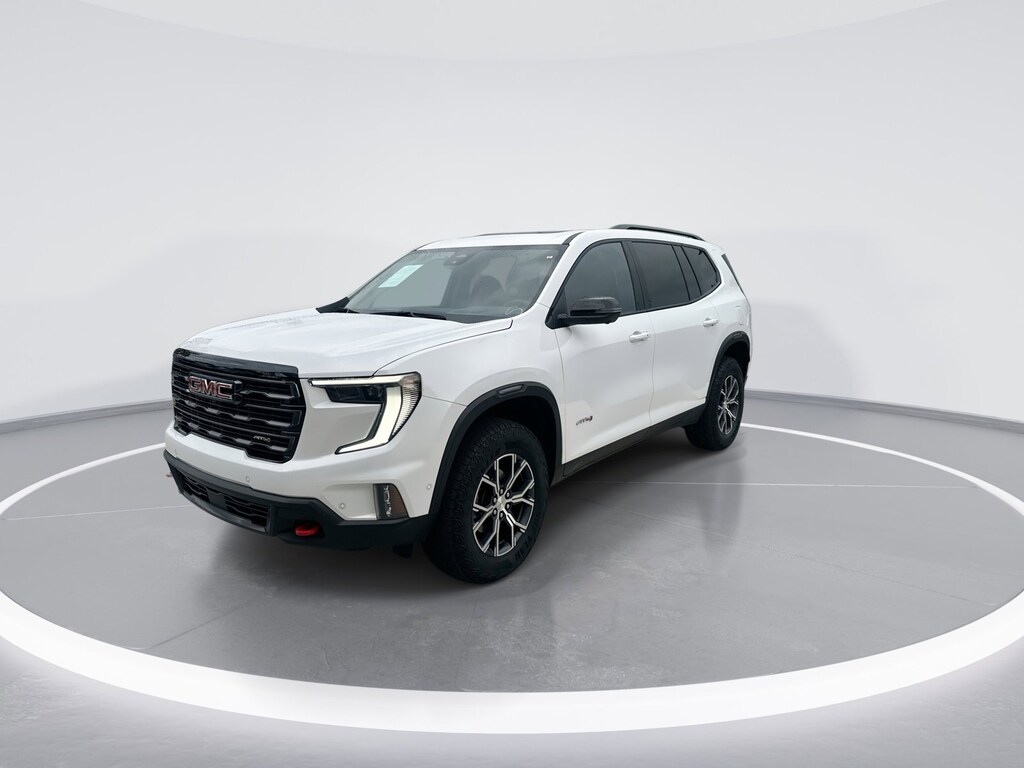 Used 2025 GMC Acadia AWD AT4 SUV