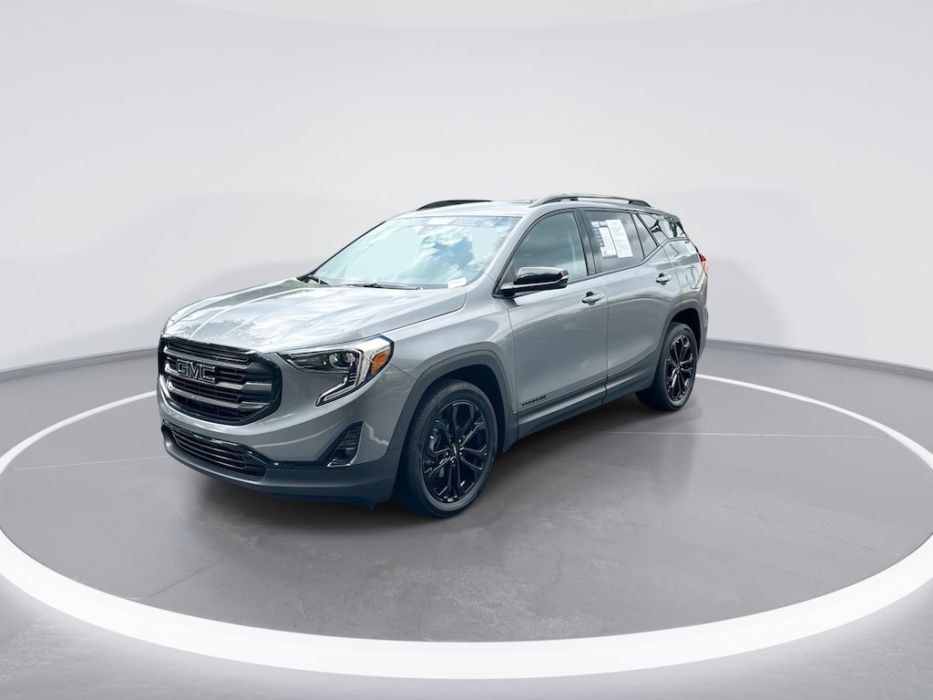 Used 2021 GMC Terrain SLT SUV