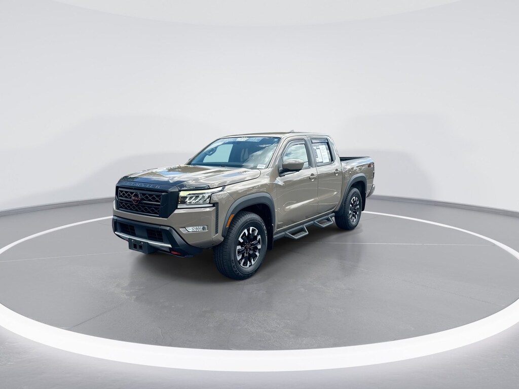 Used 2022 Nissan Frontier PRO-4X Pickup