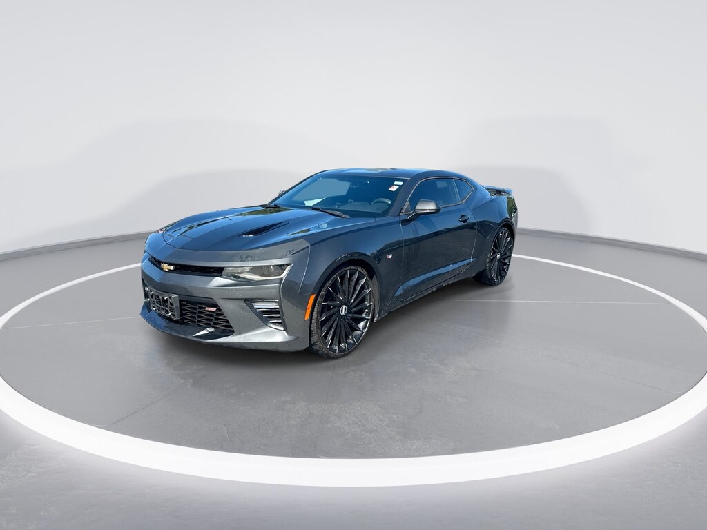 Used 2016 Chevrolet Camaro 1SS Coupe